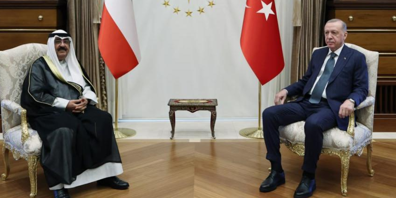 Erdoğan, Kuveyt Emiri El Sabah ile telefonda görüştü