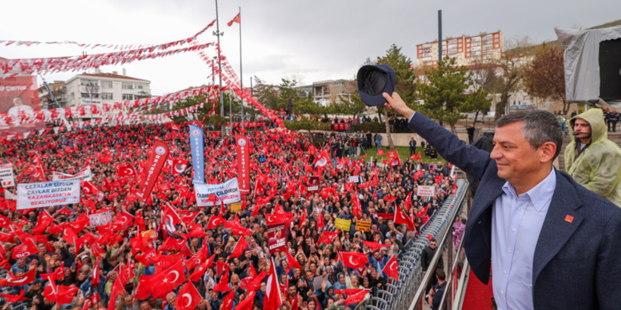 CHP'nin ikinci bölge mitinginin adresi belli oldu!