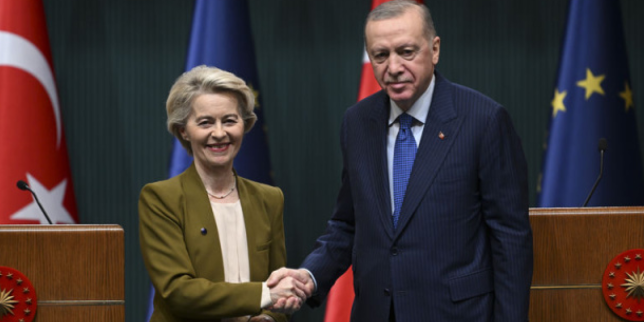 Erdoğan, von der Leyen ile İran’daki gelişmeleri görüştü