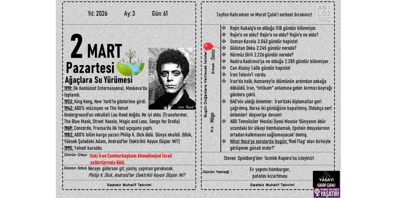 Ağaçlara Su Yürümesi