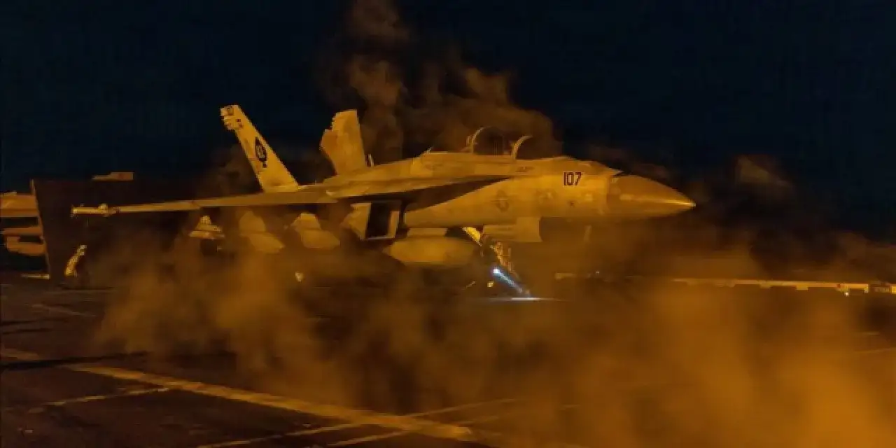 Bağdat'taki ABD Victoria Üssü'ne İHA saldırısı