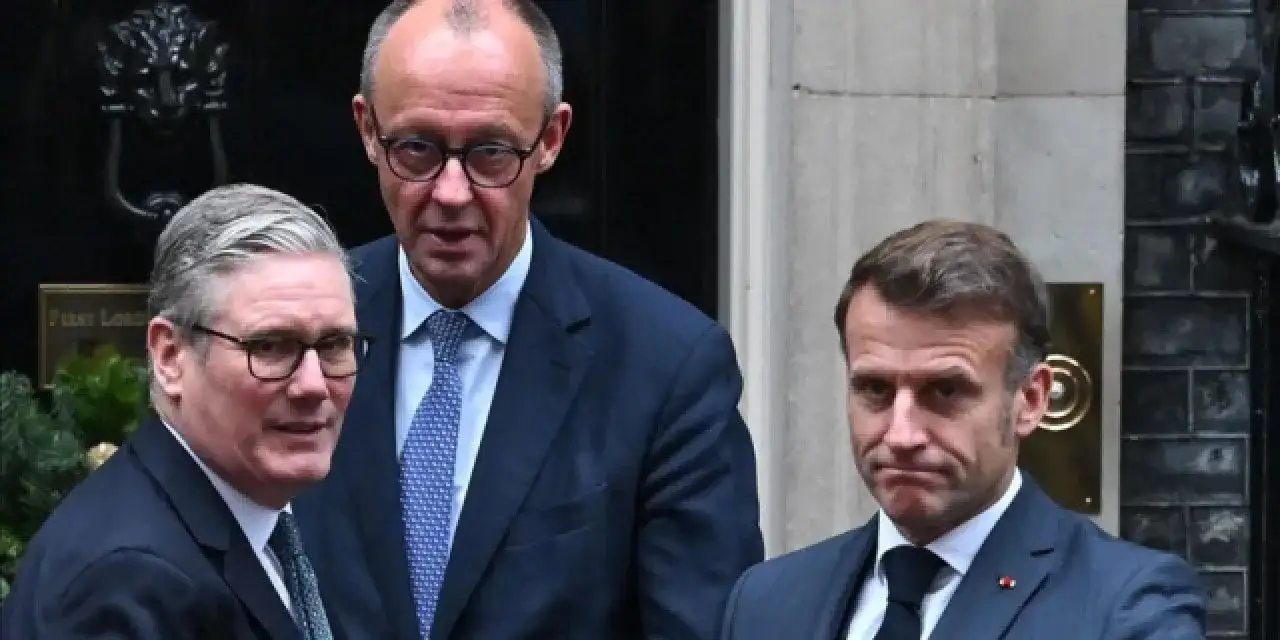 Üç Avrupa ülkesinin liderlerinden ortak bildiri