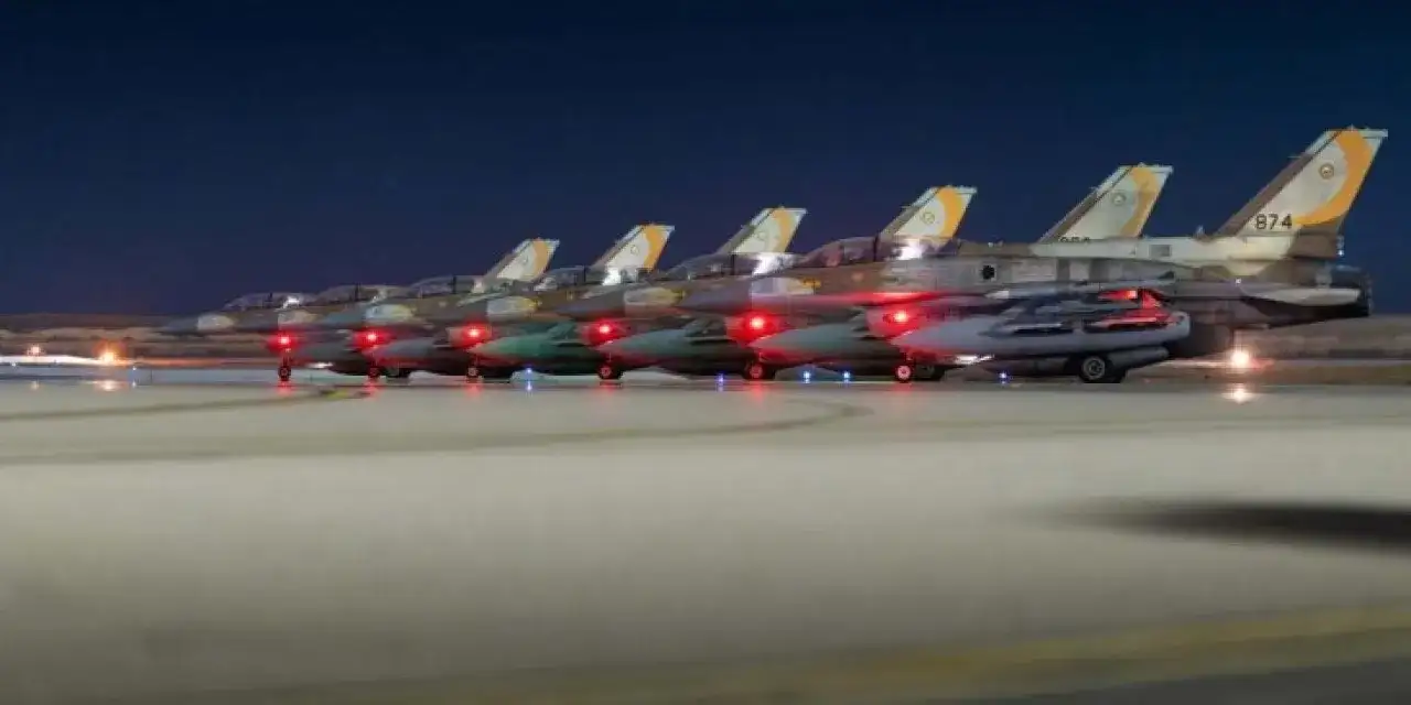 İsrail Lübnan'a saldırı başlattı