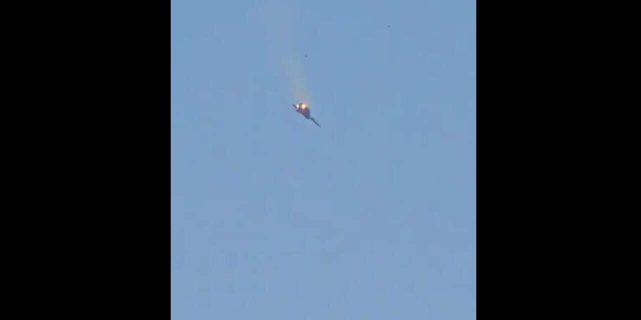 ABD'nin F-15 uçağı Kuveyt açıklarında düşürüldü