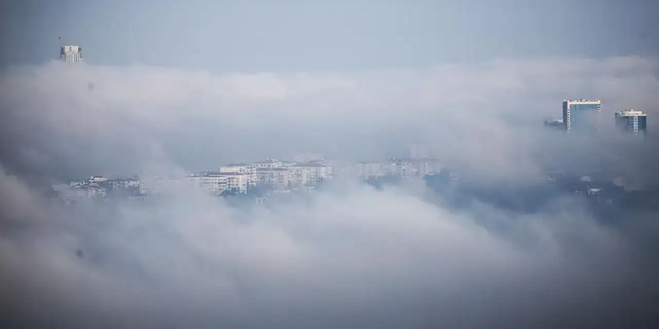 Meteoroloji açıkladı: Marmara puslu ve sisli
