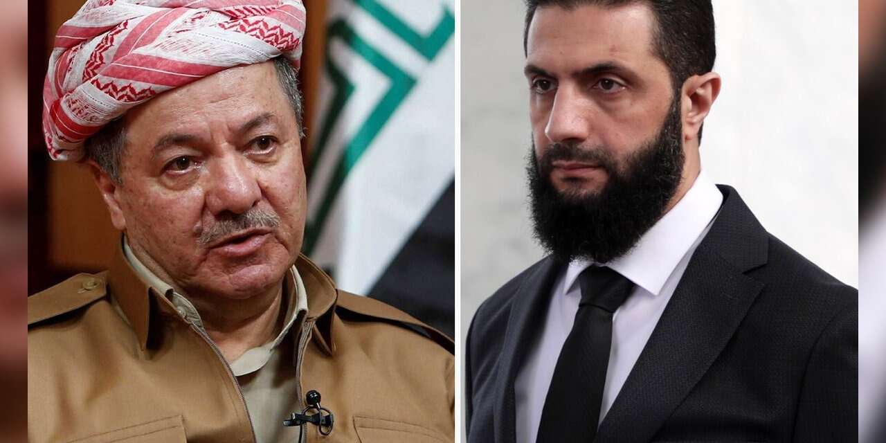 Şara, Mesud Barzani'yi aradı