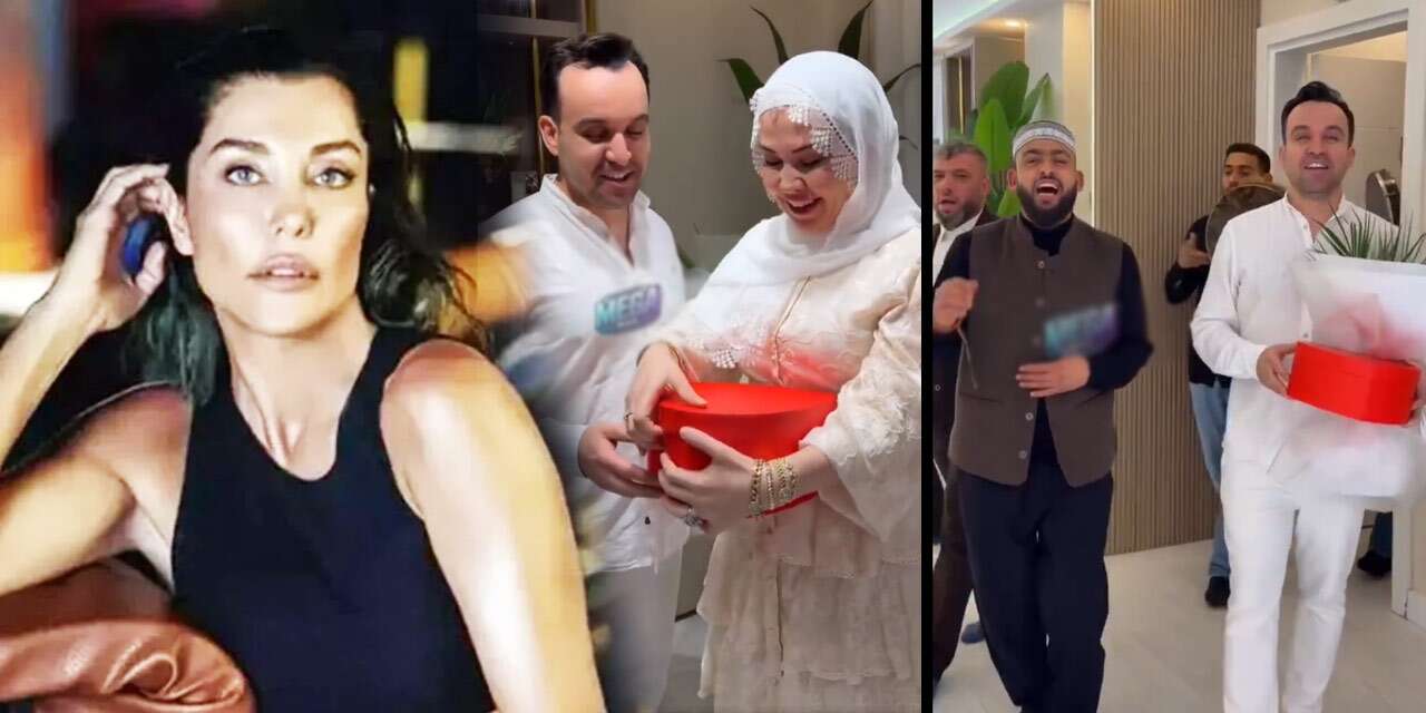 Deniz Akkaya’dan ‘Kabe’de Hacılar’ söyleyen Karatüre’ye fenomen çift tepkisi