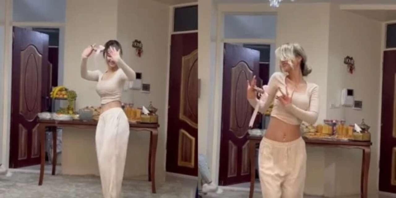 Sosyal medyada viral olmuştu: Video İran’ın bombalandığını kutlayan bir kadını mı gösteriyor?