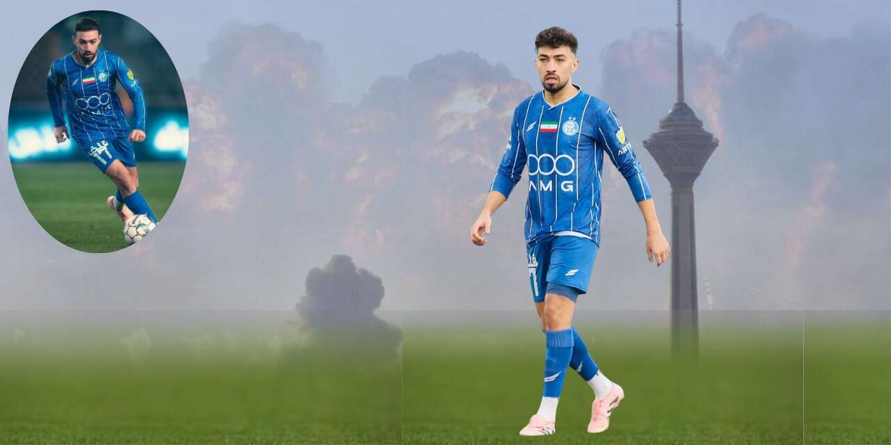 İran'da forma giyen futbolcu Türkiye'ye sığındı