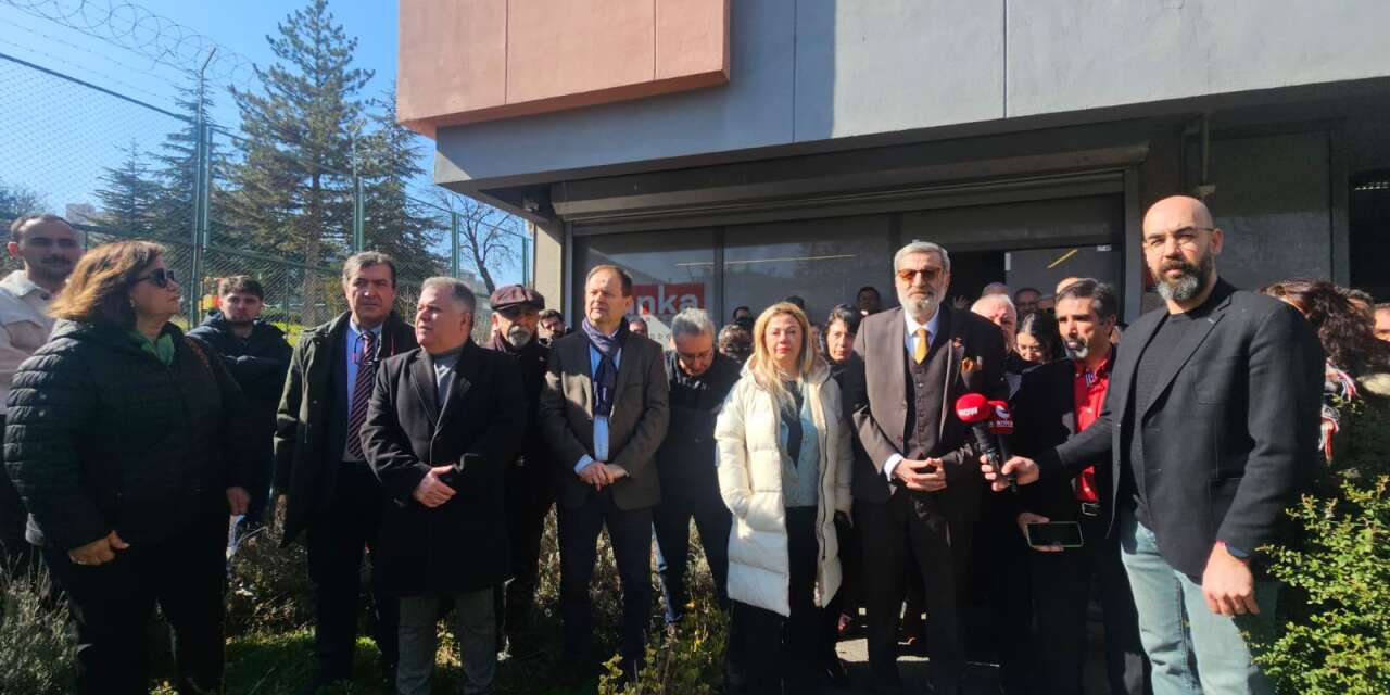 Basın meslek örgütlerinden ANKA'ya destek