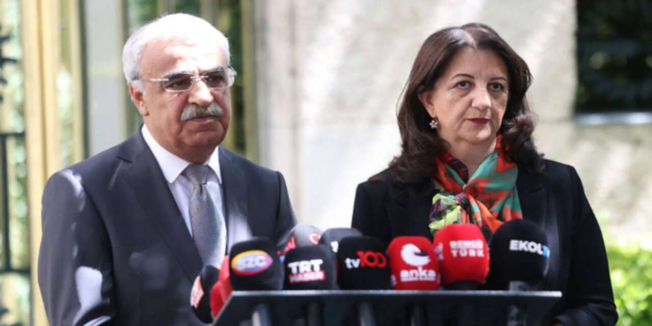 DEM Parti İmralı Heyeti'nden Selahattin Demirtaş'a ziyaret