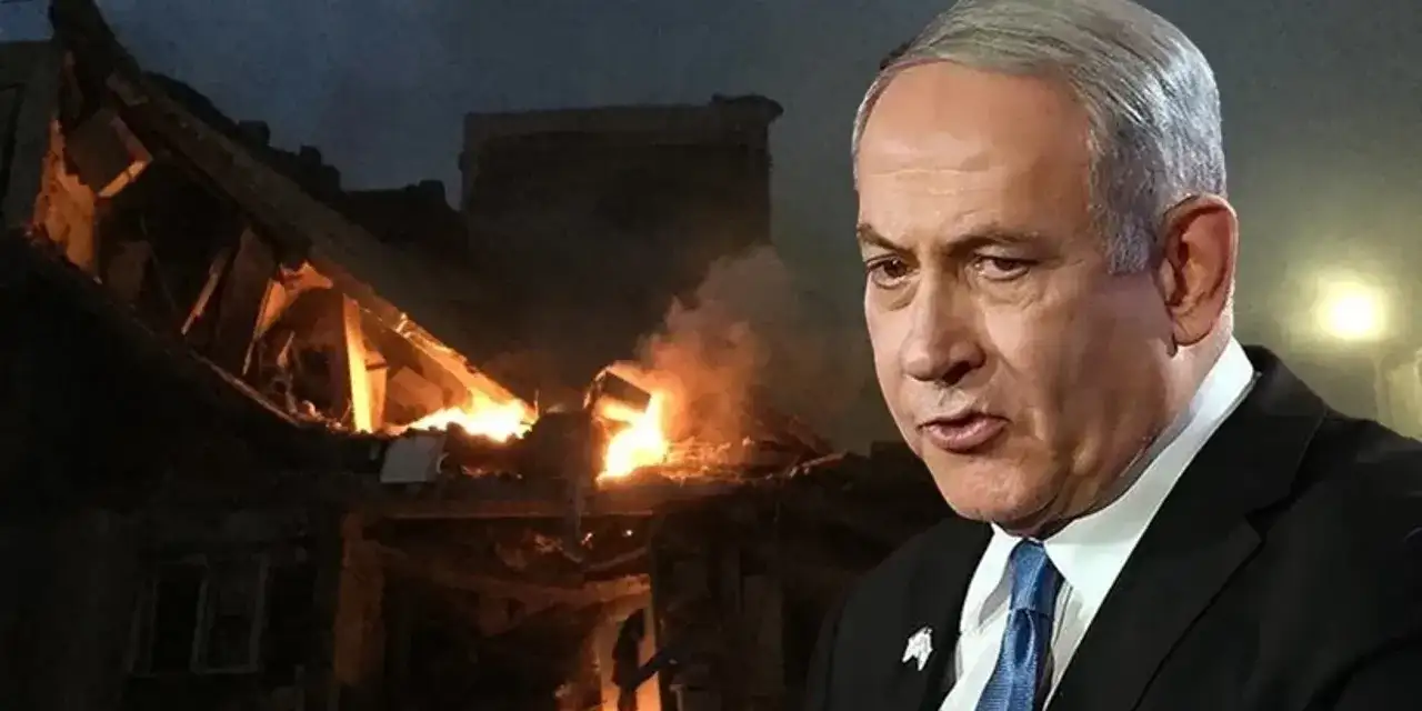 İran'dan açıklama: Hayber füzeleri ile Netanyahu'nun ofisi vuruldu
