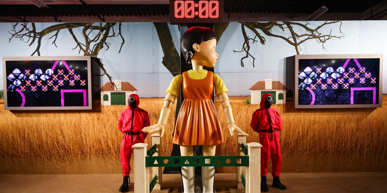 Squid Game deneyimi İstanbul’a geliyor