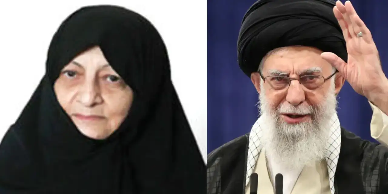 Saldırıda ağır yaralanmıştı: Hamaney'in eşi de hayatını kaybetti