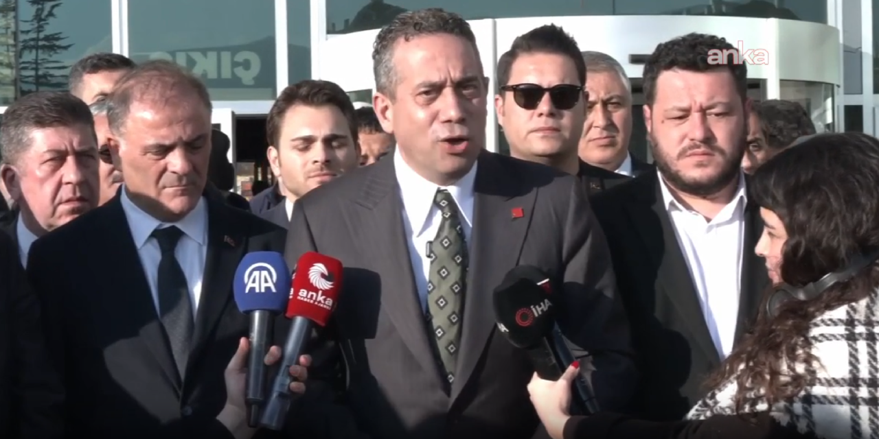 CHP'li Başarır'dan, Tanju Özcan hakkındaki tutuklama talebine tepki