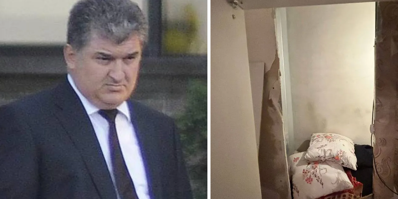 Gri listede aranıyordu: Firari savcı saklandığı evde yakalandı!