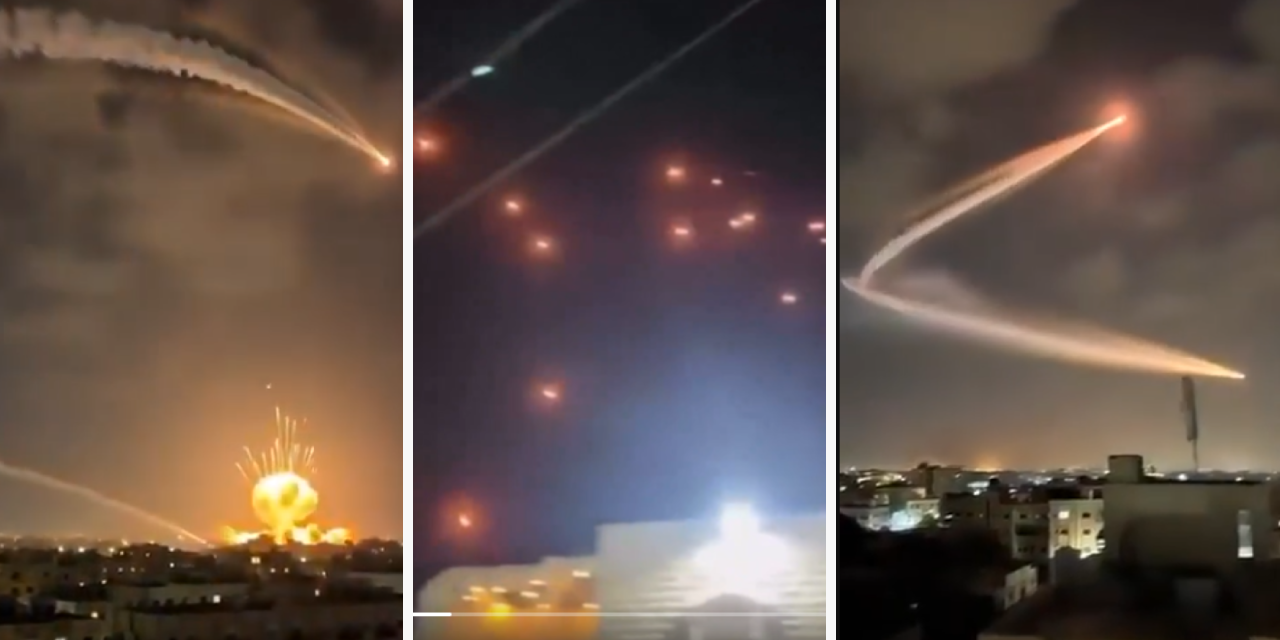 İran'dan İsrail'e füzeli saldırı! Halk sığınaklara indi