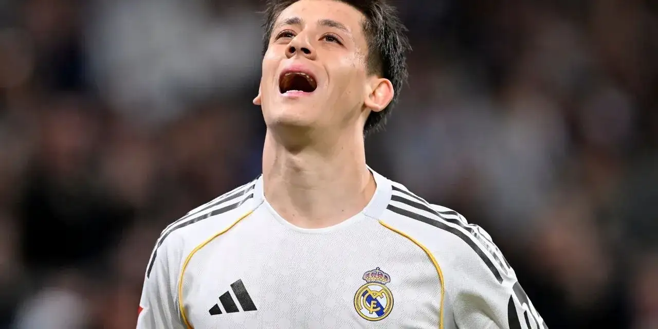 Arda Güler adeta yıkıldı