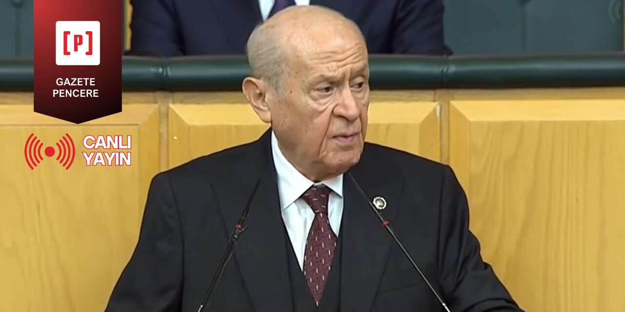 MHP lideri Bahçeli grup toplantısında konuşuyor