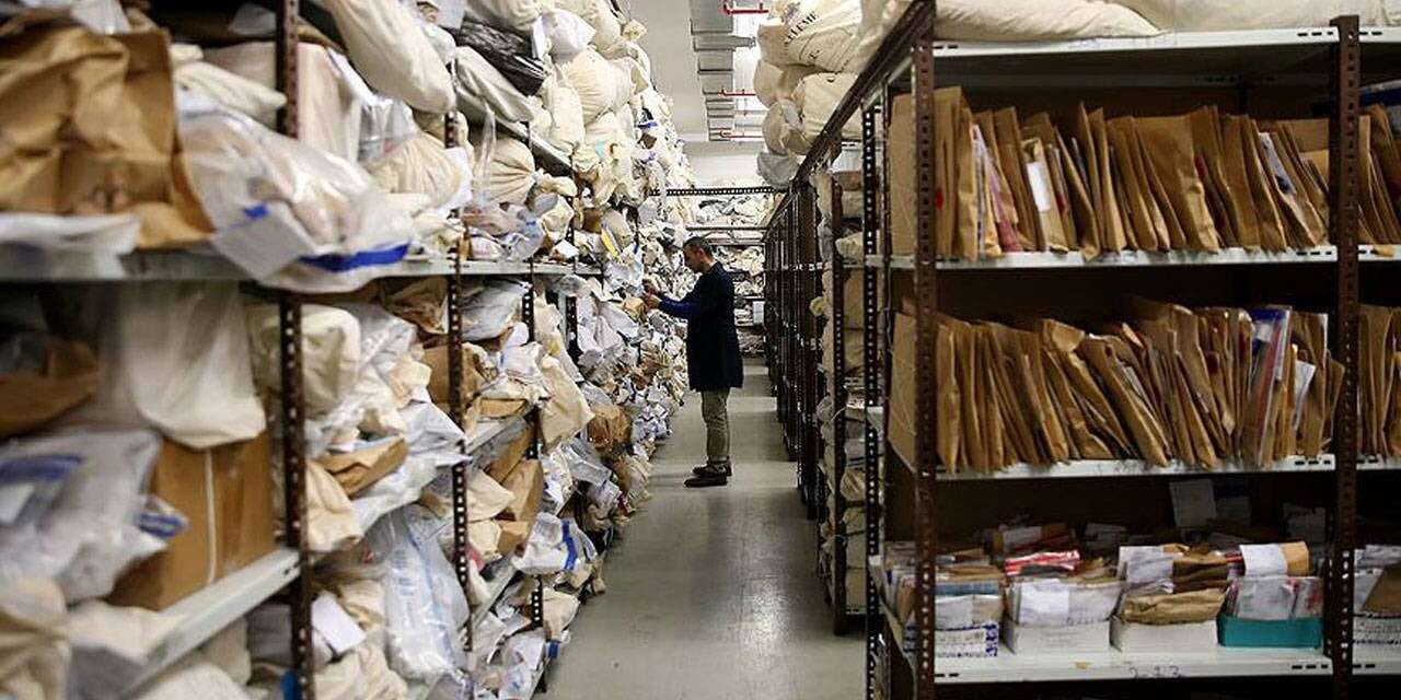 Adli emanetten uyuşturucu çalındı!