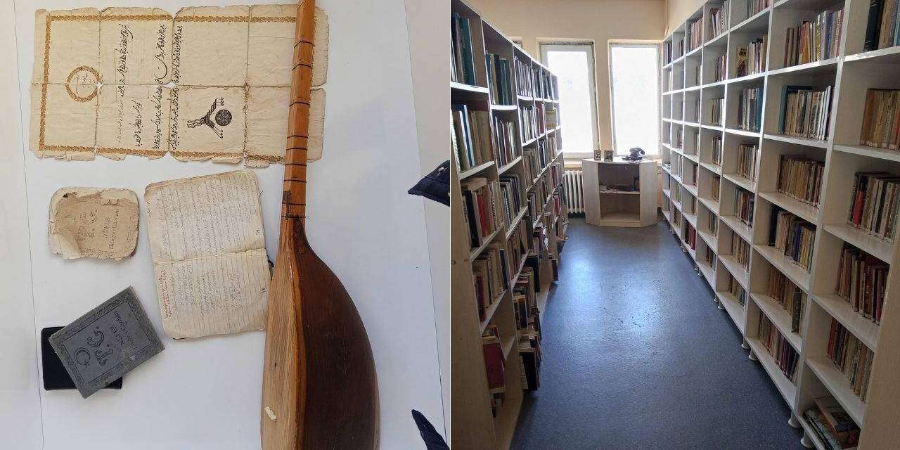 Kayyum binayı sattı, kütüphane kapandı