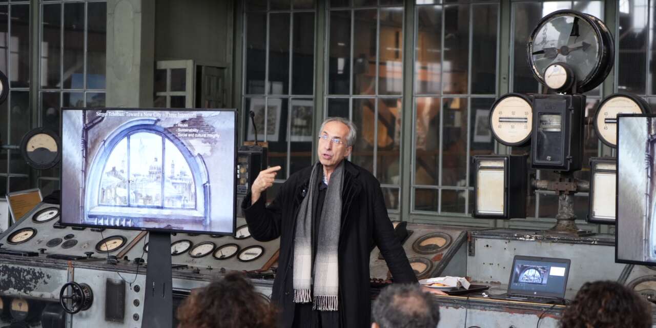 Sergei Tchoban "Zaman Katmanları Arasında” sergisi ile İstanbul'da