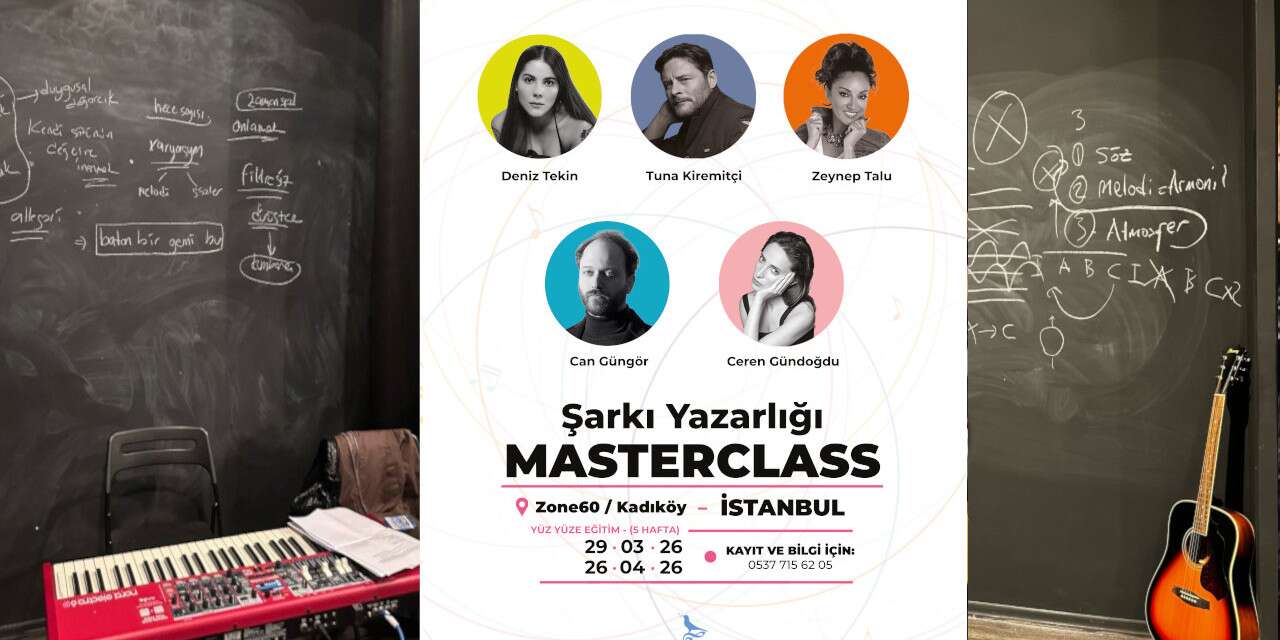 Şarkı yazarlığı atölyeleri başlıyor