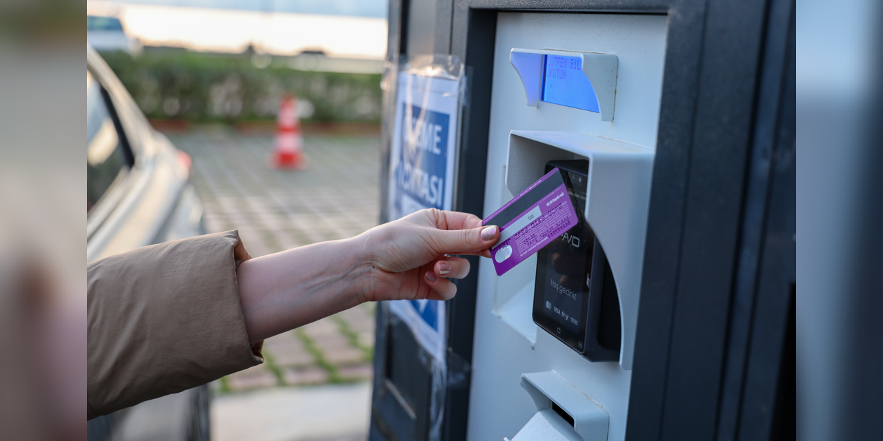 Otoparklarda insansız ödeme dönemi