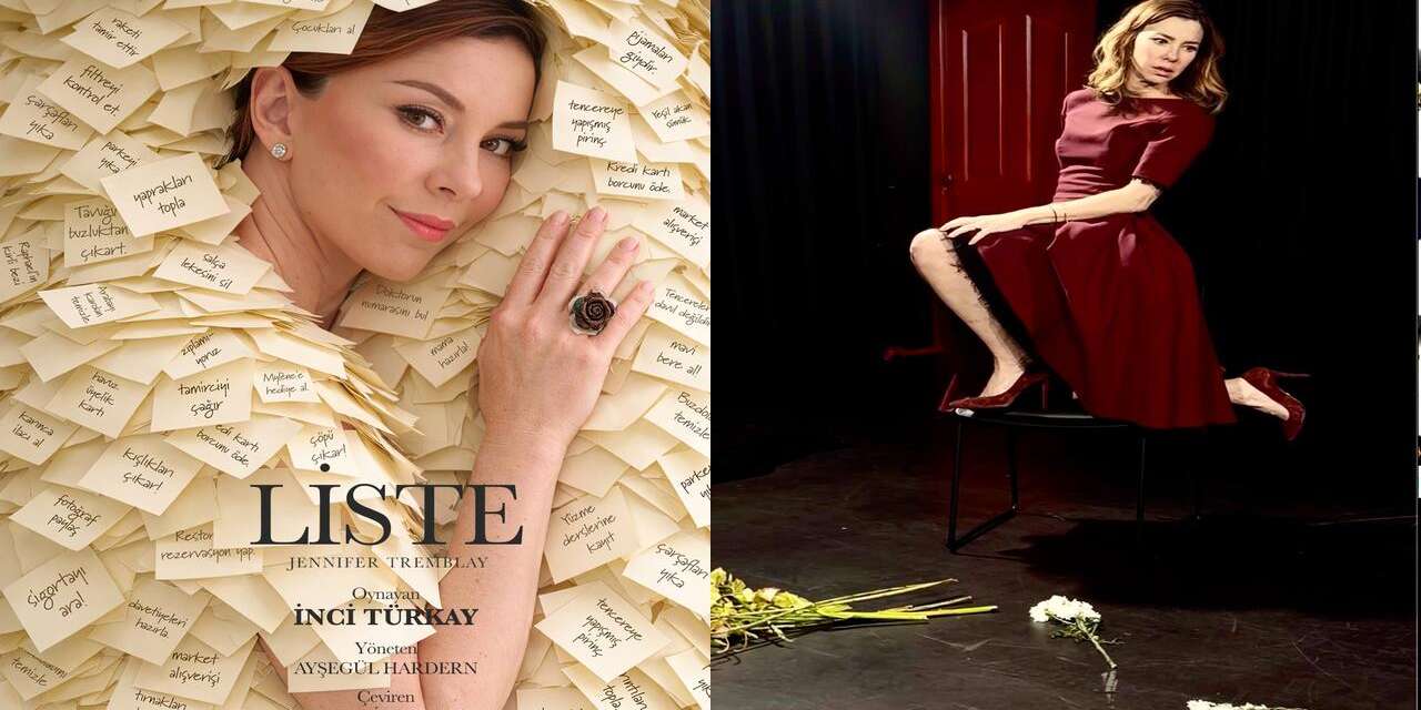 İnci Türkay Londra’da sahneye döndü: “Liste” prömiyer yaptı