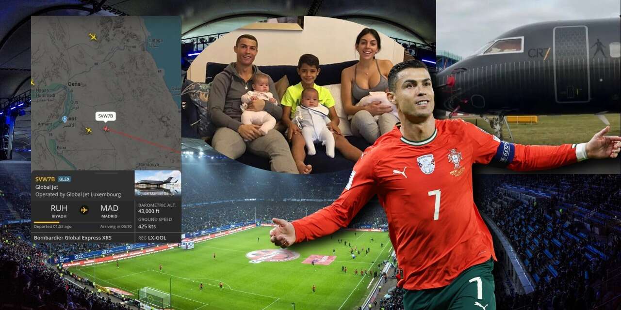 İngiliz basını duyurdu: Cristiano Ronaldo, Suudi Arabistan'dan kaçtı