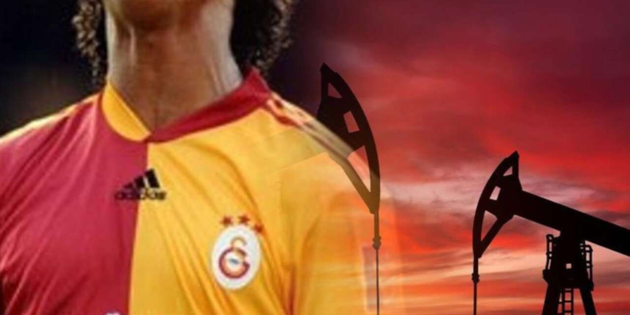 Galatasaray'ın eski yıldızı petrol zengini oldu