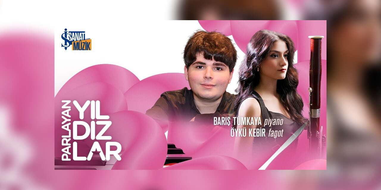 Genç müzisyenler İş Sanat sahnesinde