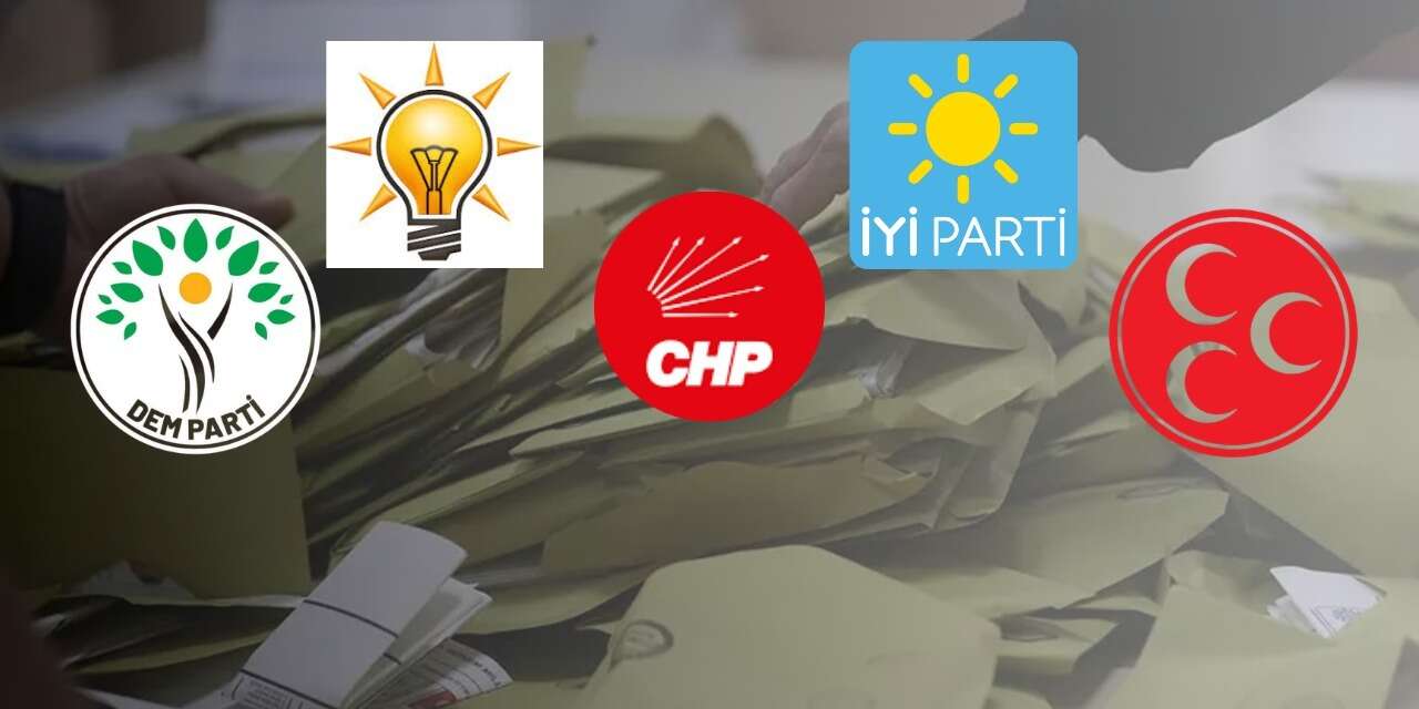 Son anket: Sadece 3 parti barajı aştı, 1'i de sınırda...