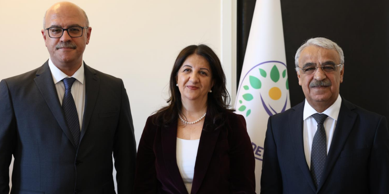 İmralı Heyeti, Adalet Bakanı Gürlek ve İçişleri Bakanı Çiftçi’yi ziyaret edecek