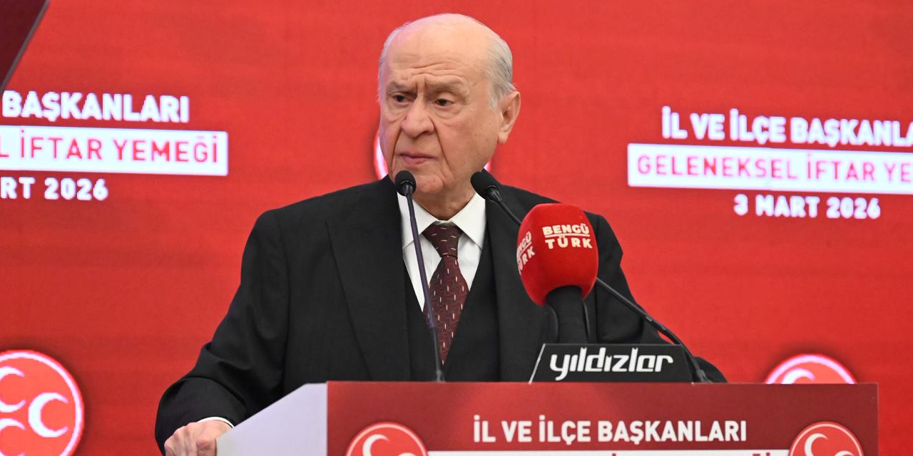 Bahçeli'den '3. Dünya Savaşı' uyarısı: 'BM acilen devreye girmelidir'