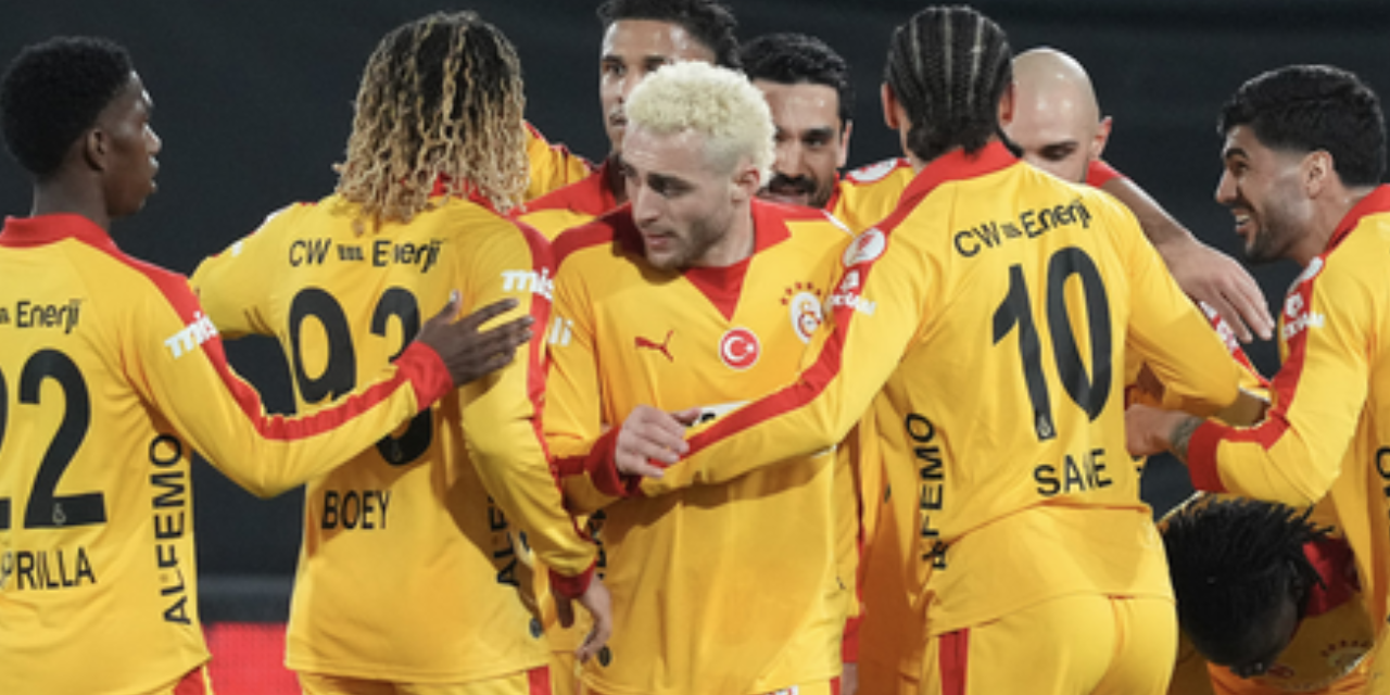 Galatasaray, çeyrek final biletini kaptı: Renato Nhaga siftah yaptı