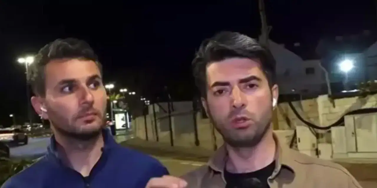 İsrail polisinin canlı yayında gözaltına aldığı iki Türk gazeteci konuştu