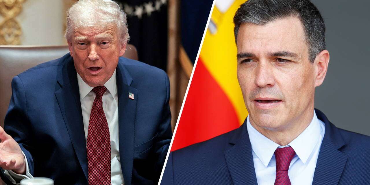 Avrupa'da Trump'a direnen tek lider: Sanchez sert konuştu