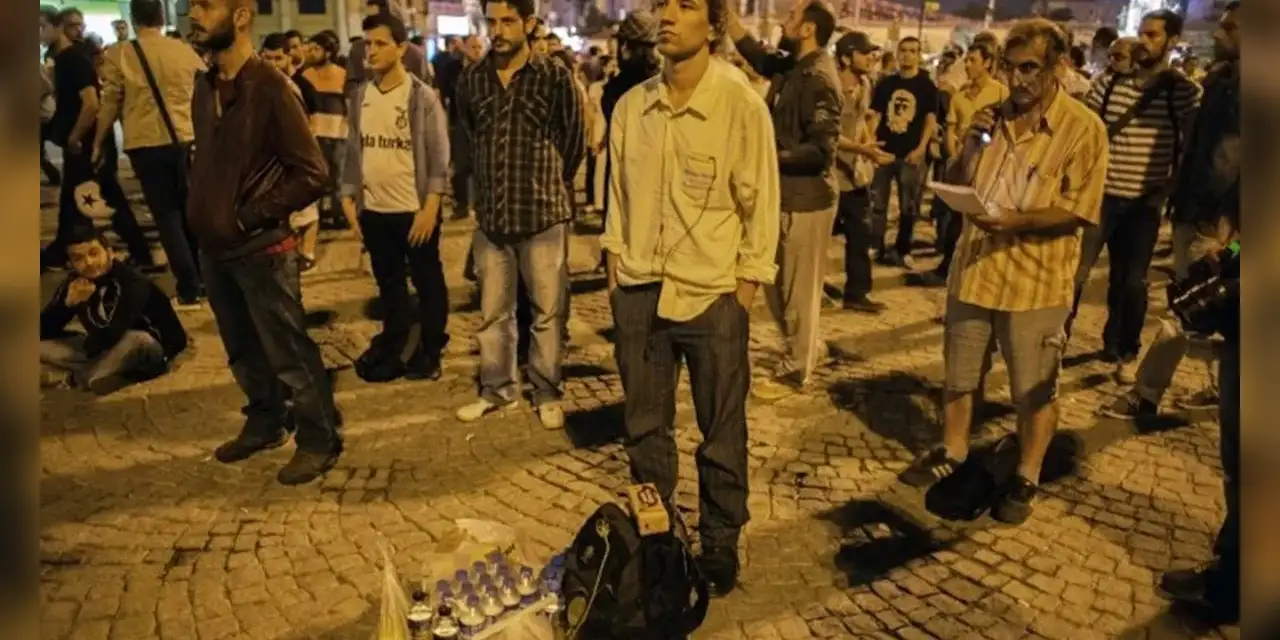 Duran Adam eylemi davası bitti: Tüm sanıklar beraat etti