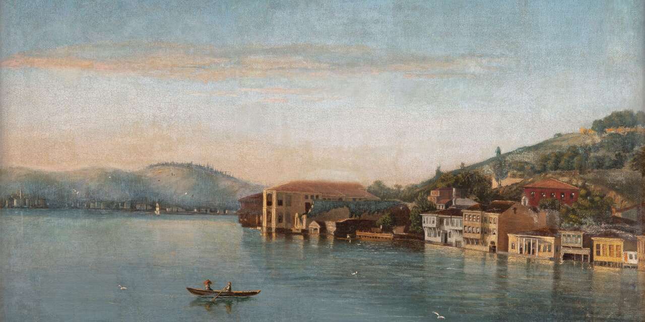 Askerlikten ressamlığa: Halil Paşa'nın "Suyun kıyısında" sanat yolculuğu