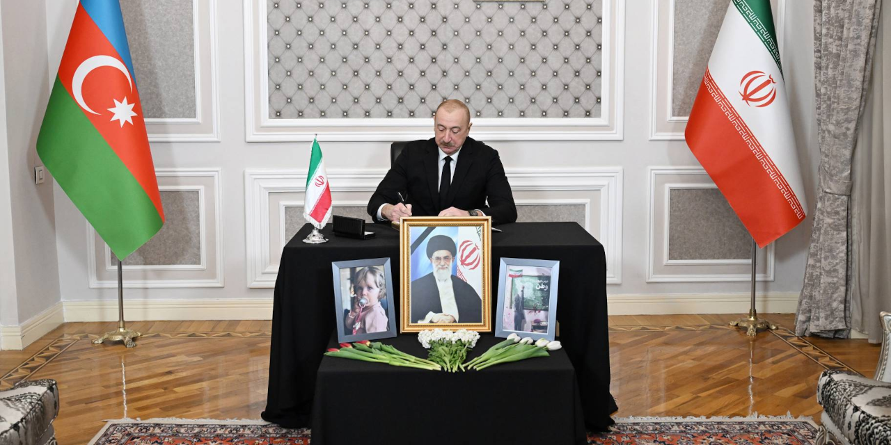 Aliyev'den Hamaney için taziye ziyareti: Görüşmelerimizi her zaman güzel anacağım