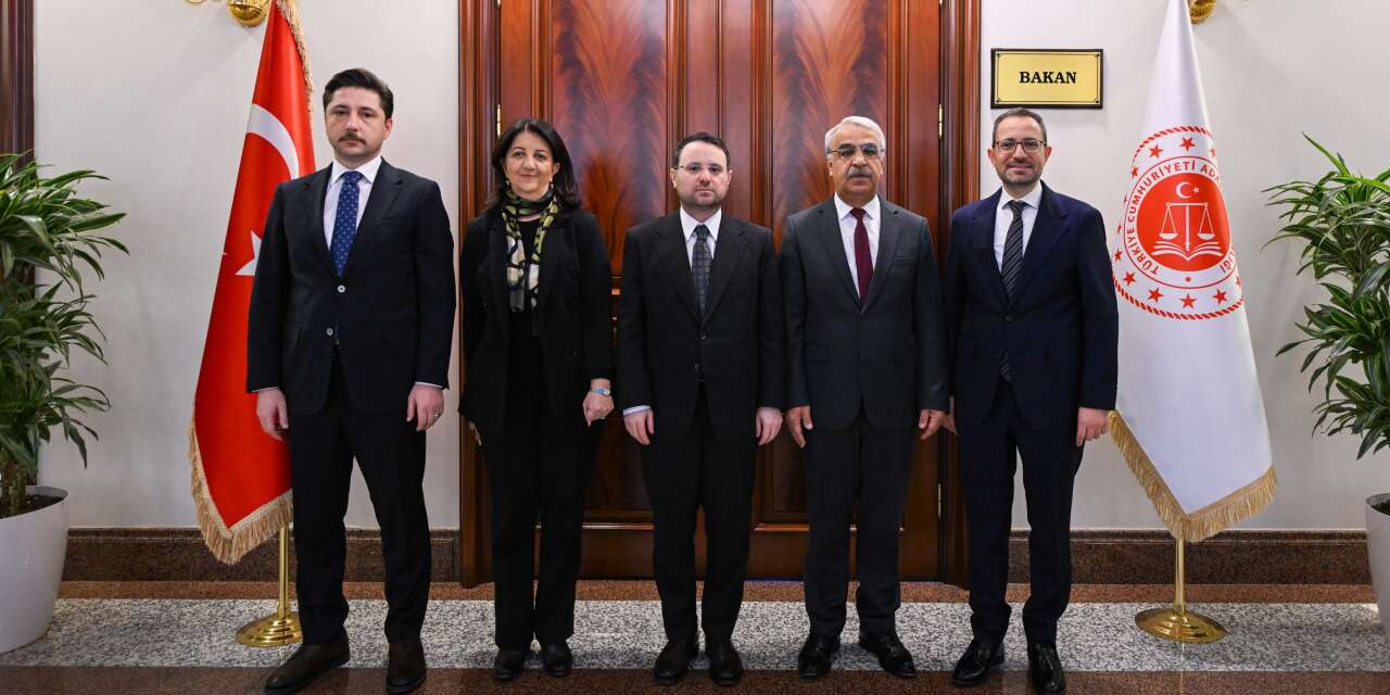 Çiftçi ve Gürlek ile görüşen İmralı Heyeti'nden açıklama: Hem hayırlı olsun dedik hem taleplerimizi ilettik