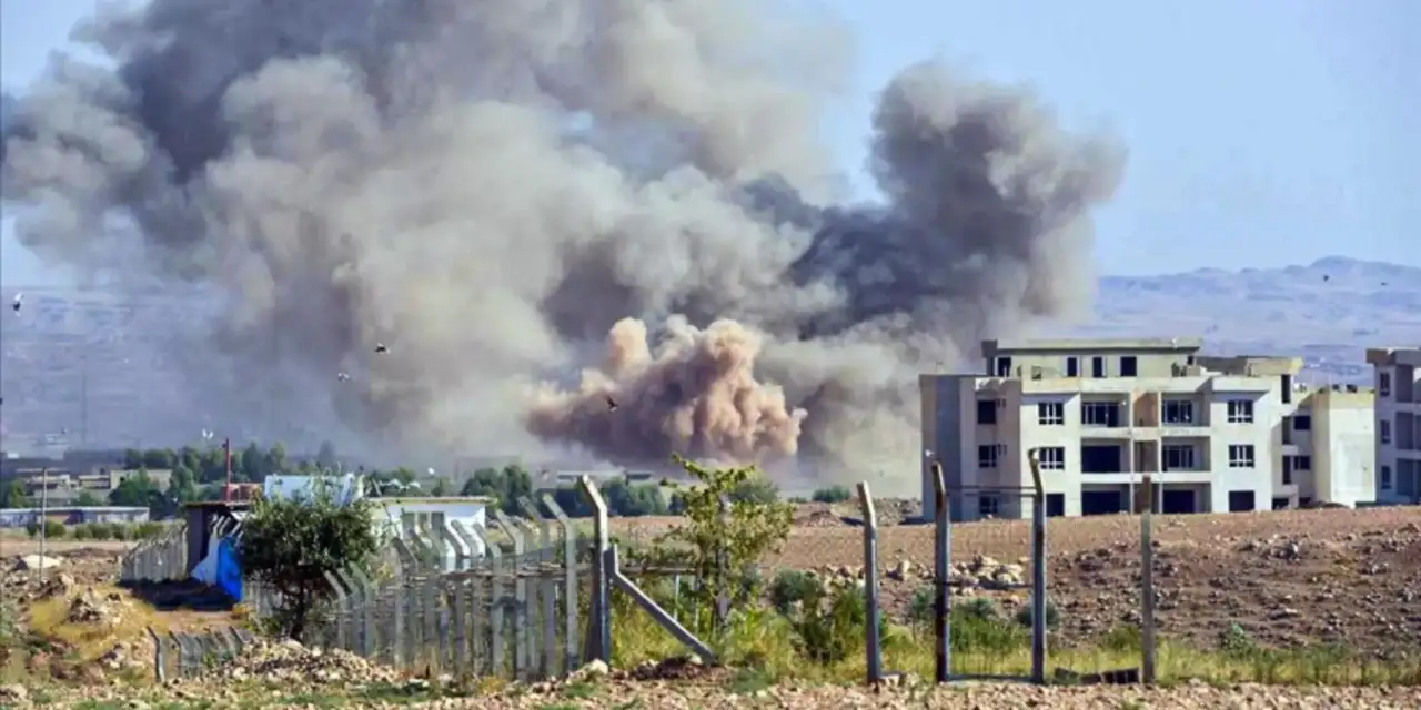 İran'dan Irak Kürdistan Özerk Bölgesi'ne saldırı: 1 Peşmegre öldü