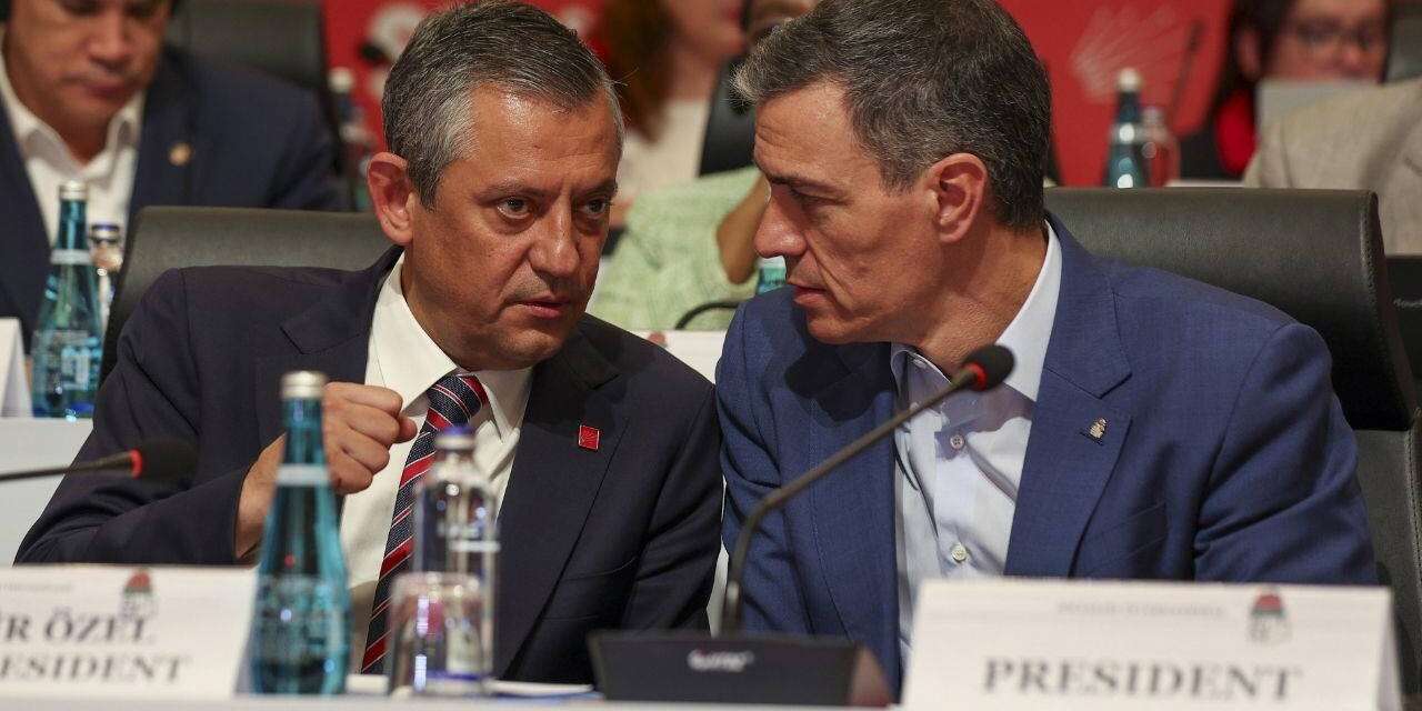 Özgür Özel'den Pedro Sanchez'e destek mektubu