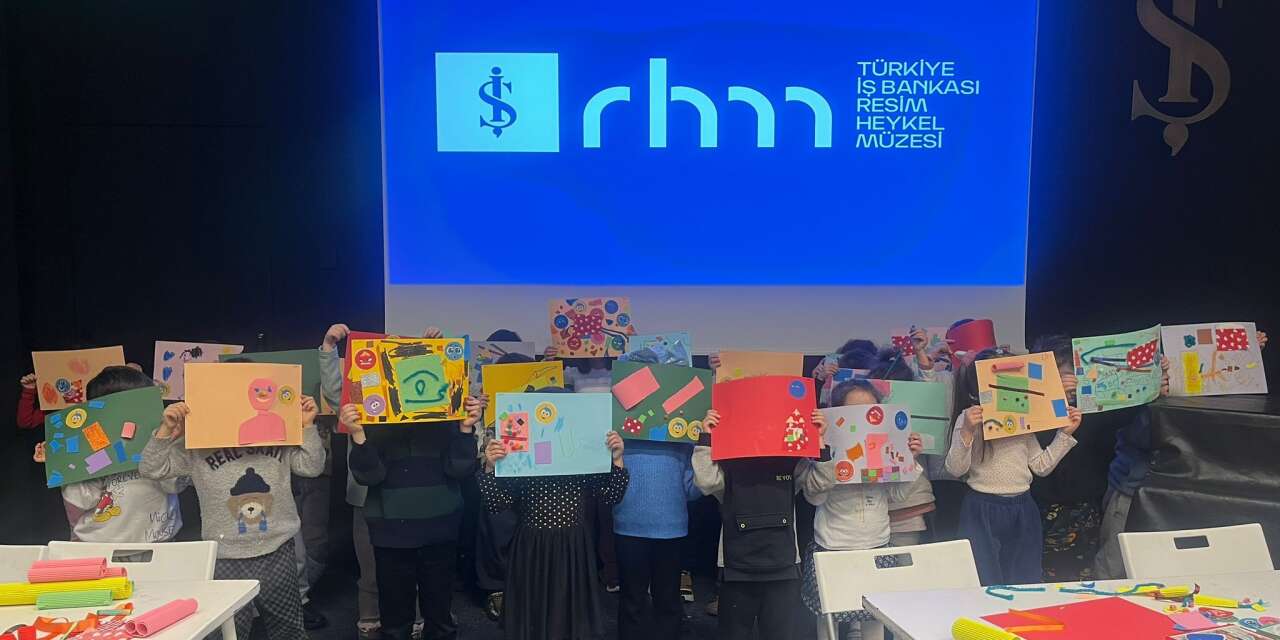 İş Sanat’tan çocuklara müzede yaratıcı atölyeler