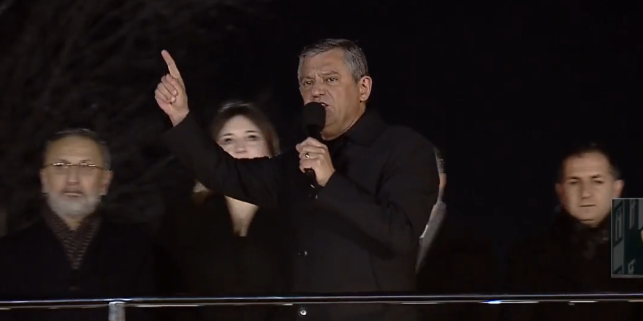 CHP'den ikinci bölge mitingi: Binlerce yurttaş Eyüpsultan'da buluştu