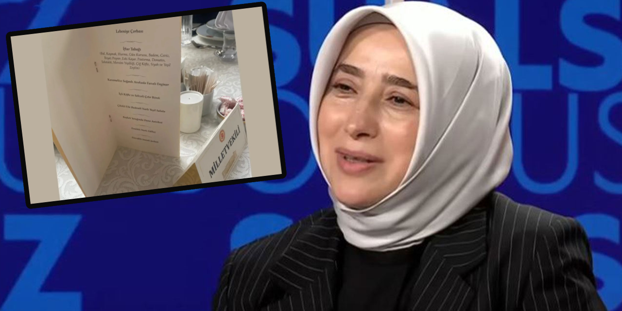 AK Partili Zengin'den 'antrikotlu iftar yemeği' eleştirilerine yanıt