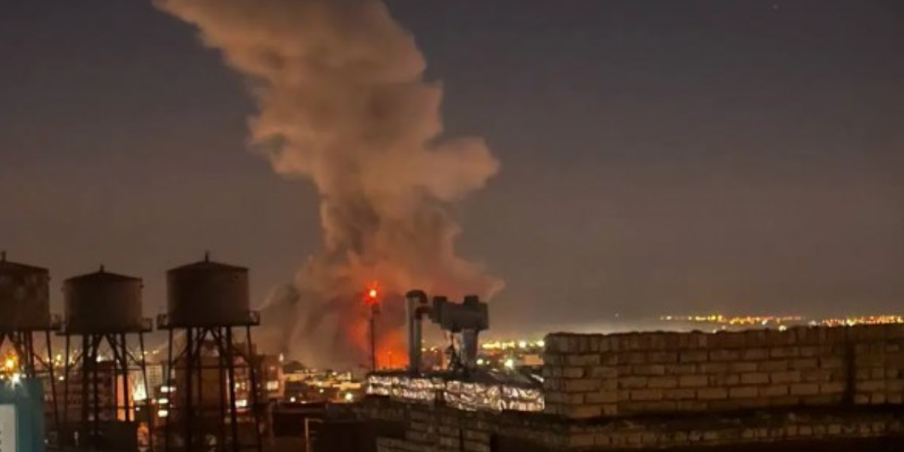 Tahran'da çok sayıda patlama: Askeri tesisler hedef alındı