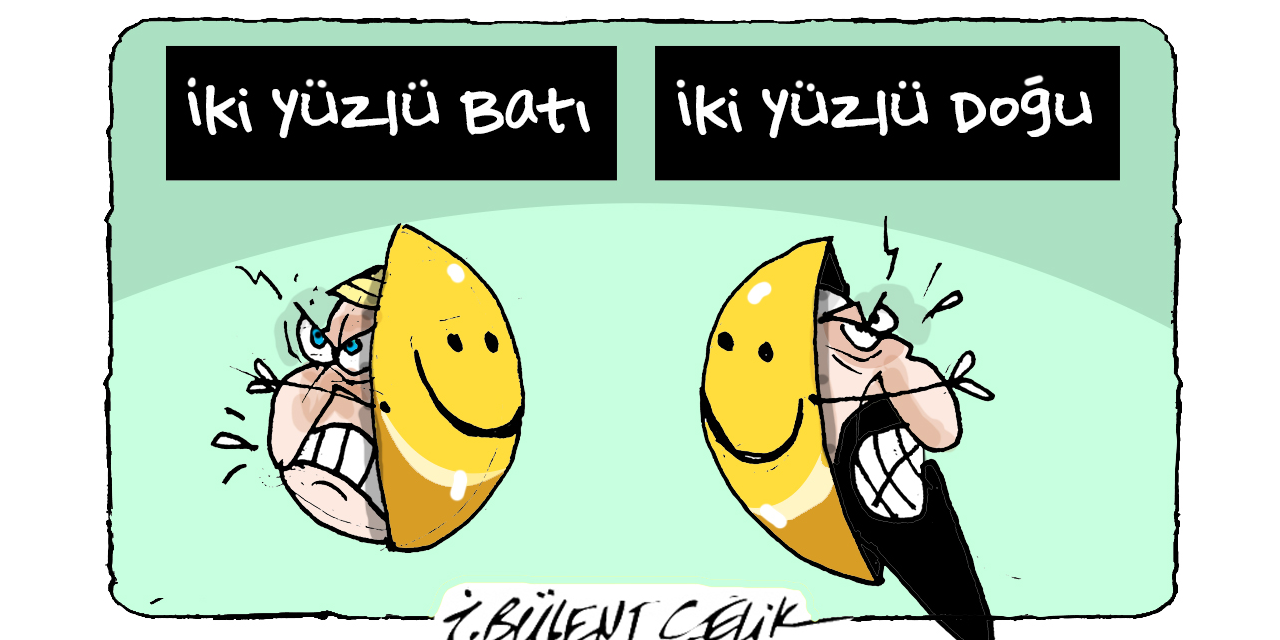 İ. Bülent Çelik'in 5 Mart 2026 tarihli karikatürü