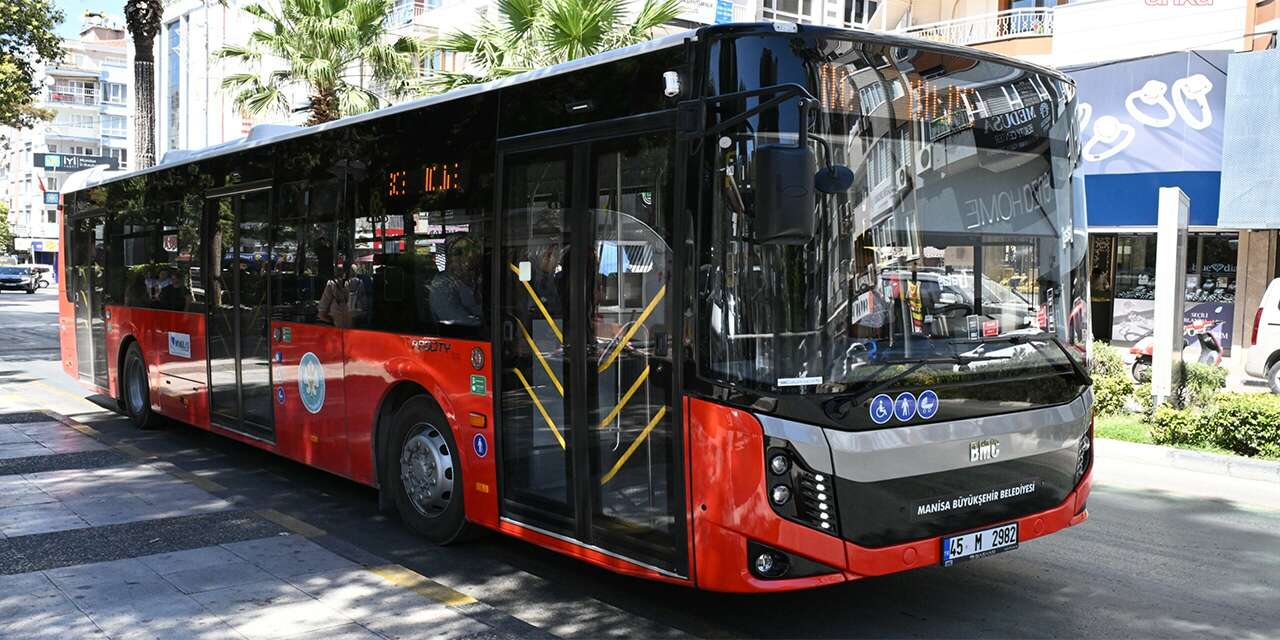 Manisa'da toplu ulaşım ücretinde kısmi indirim